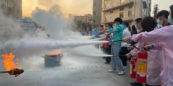 永利yl23411消防安全防火演练