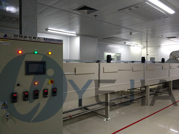 永利yl23411光电10万级喷涂车间