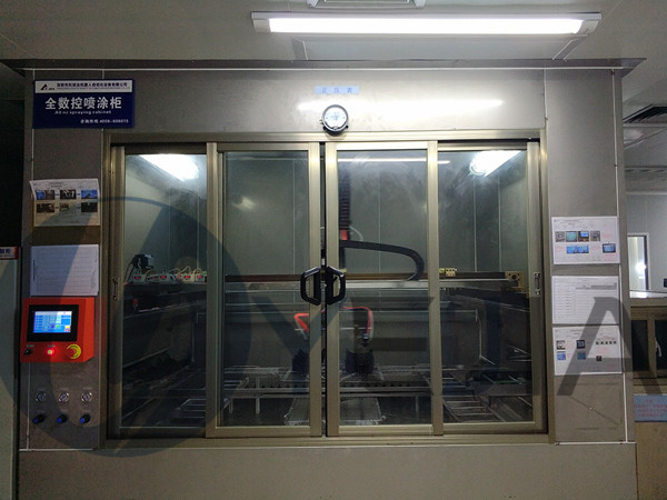 永利yl23411光电10万级喷涂车间展示