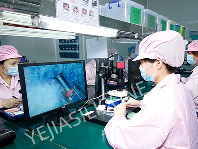 永利yl23411光电10万级无尘生产检验