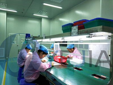 永利yl23411光电10万级无尘生产检验