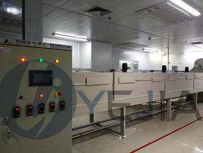 永利yl23411光电10万级喷涂车间展示