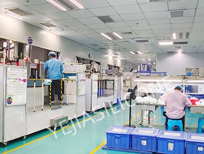 永利yl23411光电10万级无尘生产检验